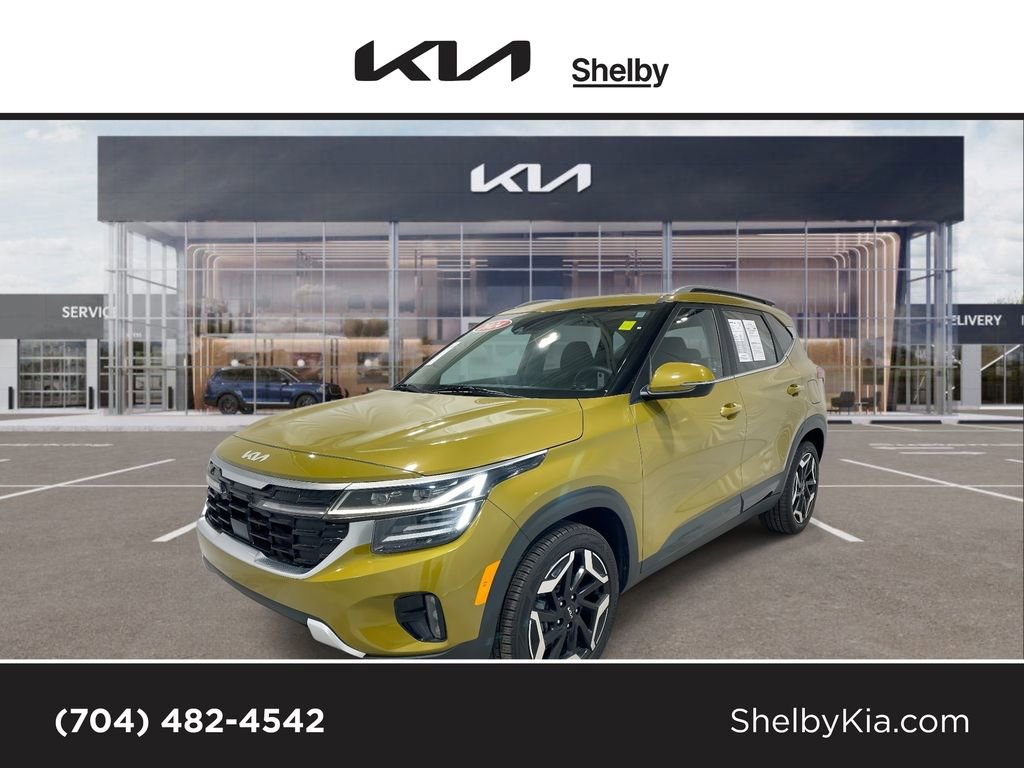 Used 2024 Kia Seltos SX w/ SX Sunroof Package