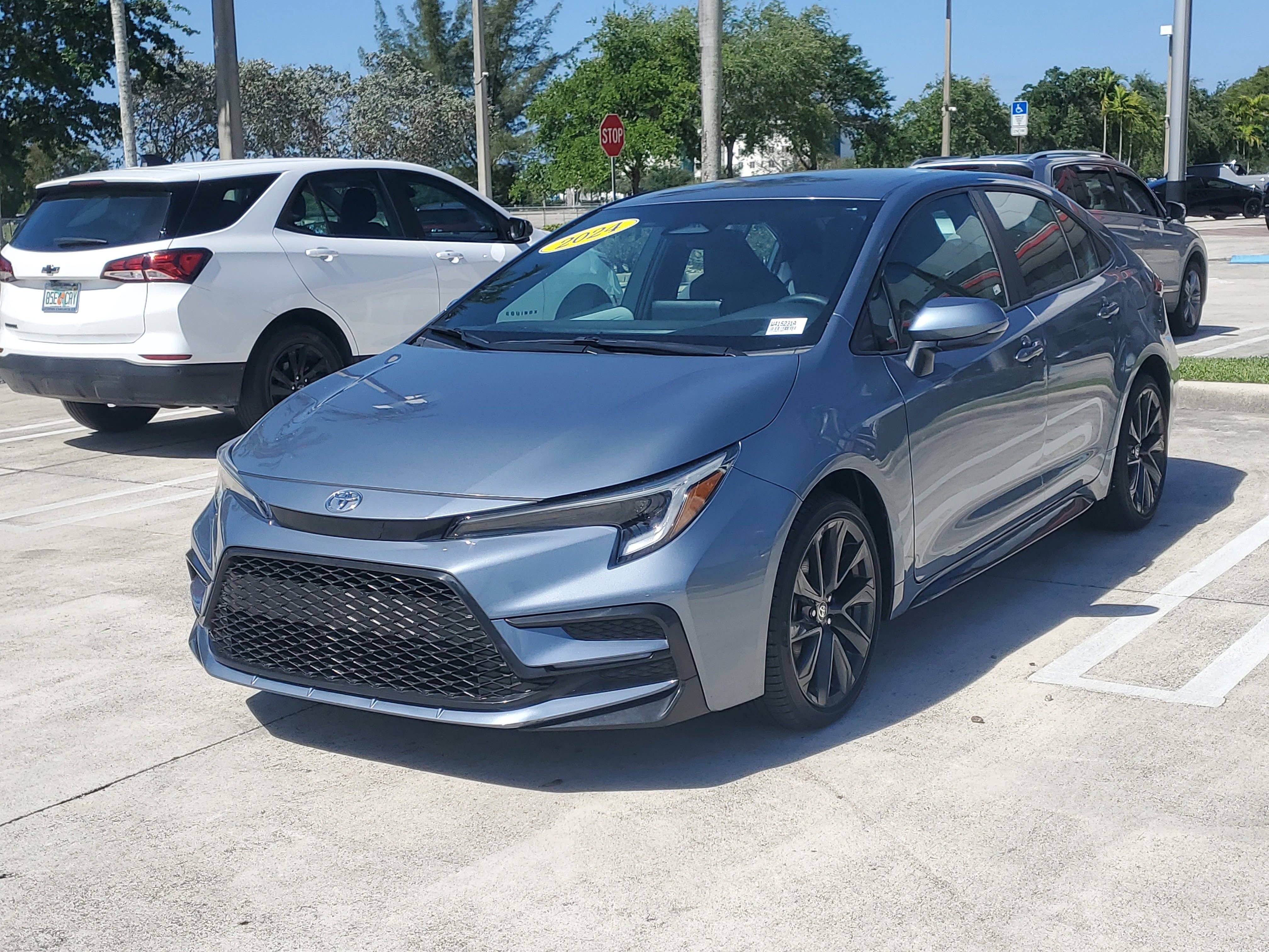 Certified 2024 Toyota Corolla SE FWD image 7