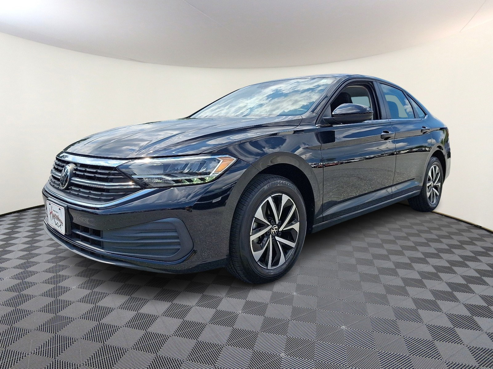 Used 2023 Volkswagen Jetta S w/ IQ.Drive Package FWD image 3