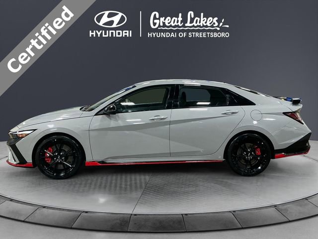 Certified 2026 Hyundai Elantra N Base image 2