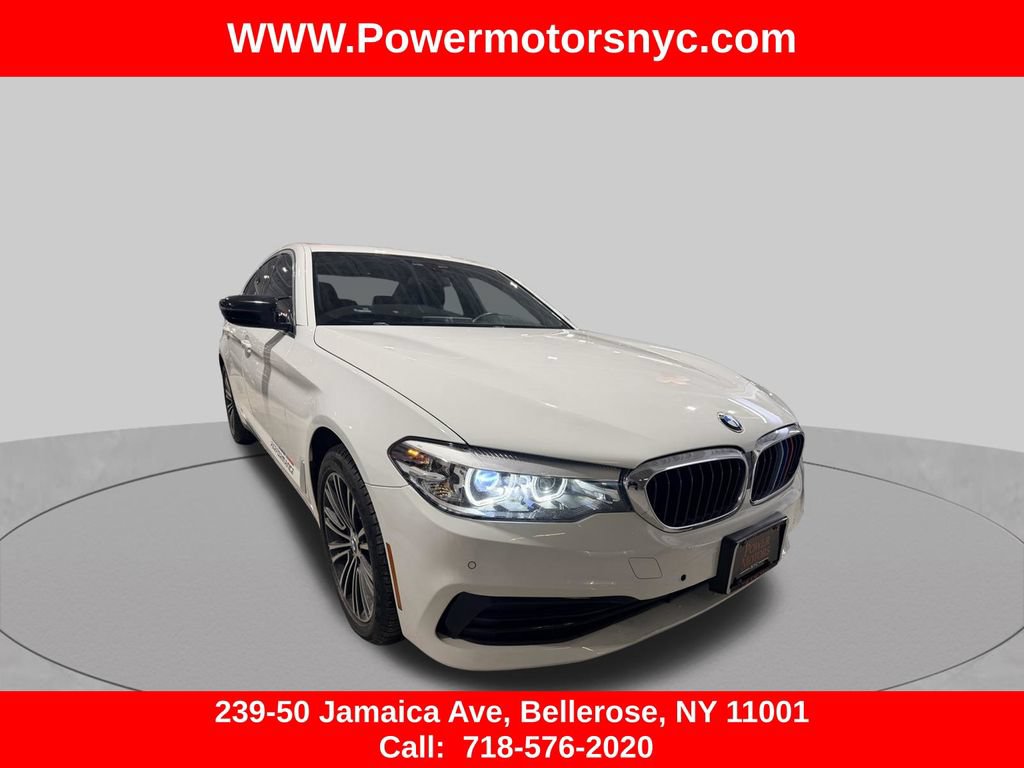 Used 2020 BMW 530i xDrive w/ Convenience Package AWD/4WD image 6