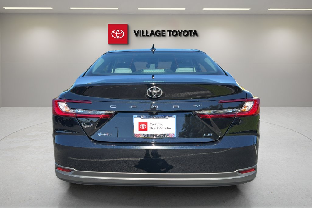Certified 2026 Toyota Camry LE FWD image 4