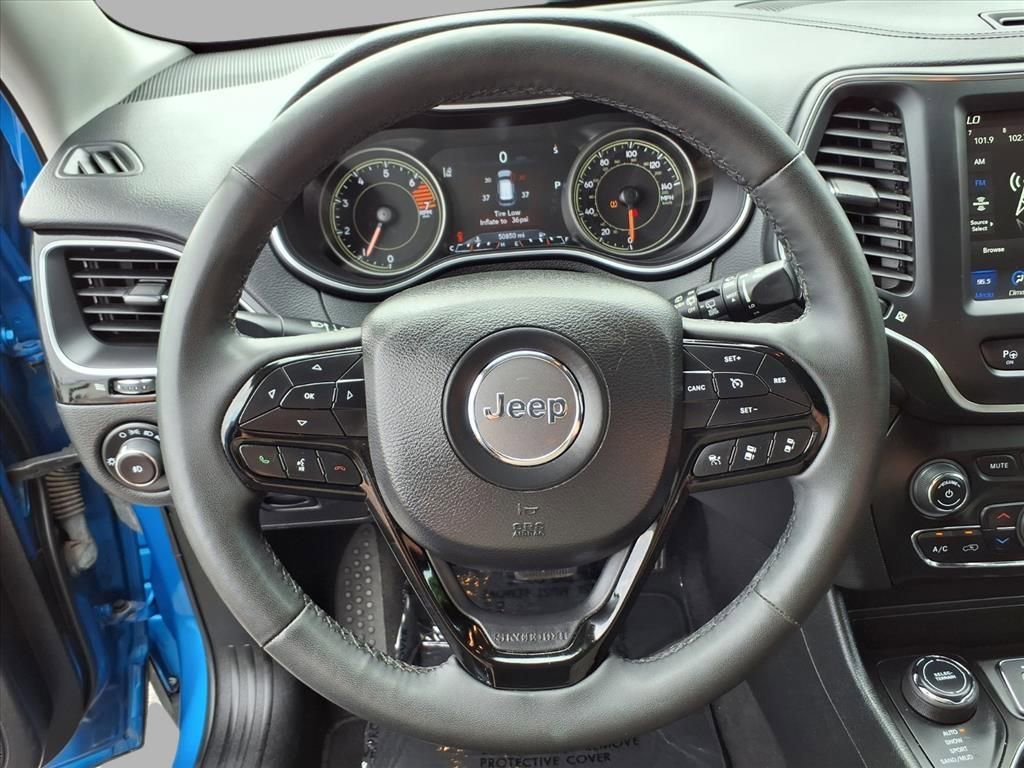 Certified 2023 Jeep Cherokee Altitude Lux image 14