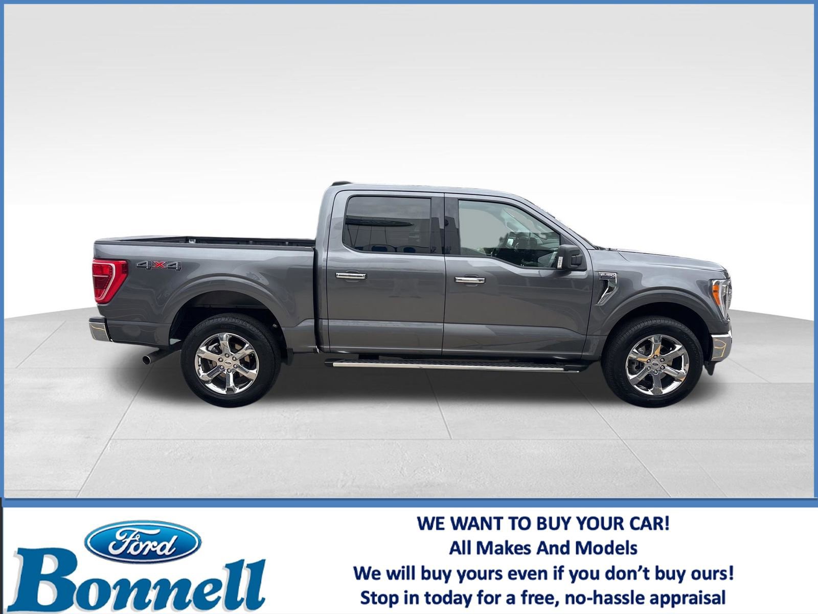 Certified 2022 Ford F150 XLT w/ Equipment Group 302A High image 6