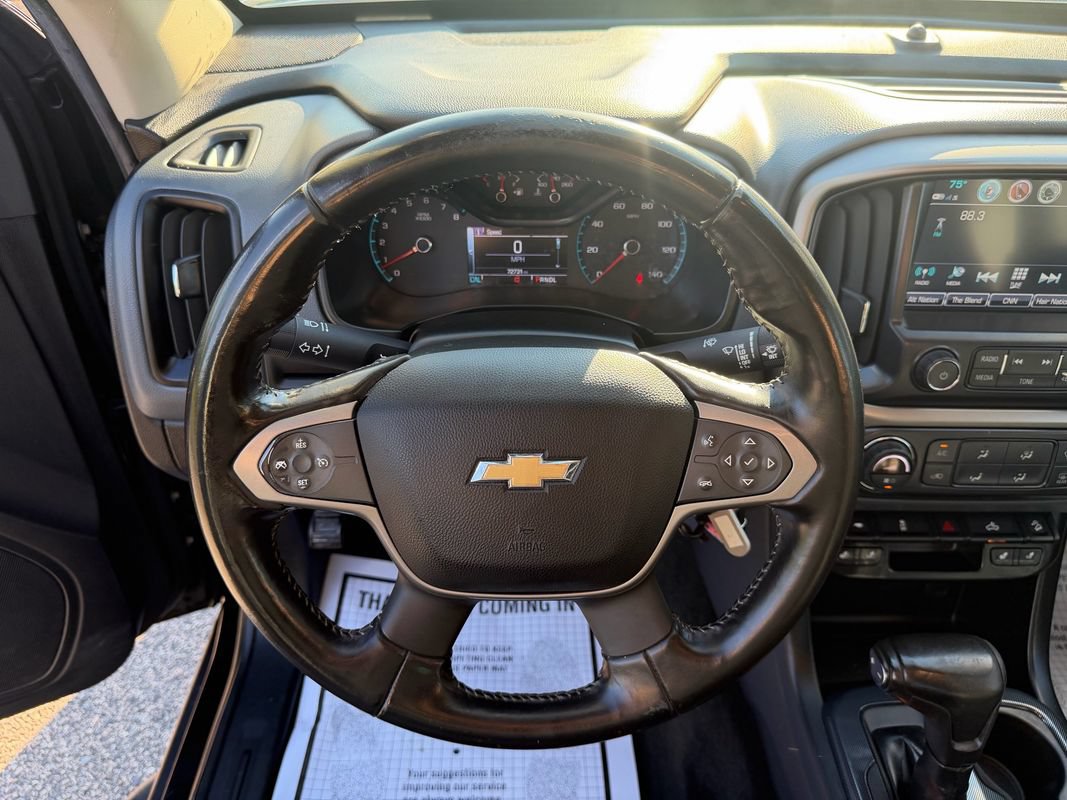 Used 2018 Chevrolet Colorado Z71 AWD/4WD image 16