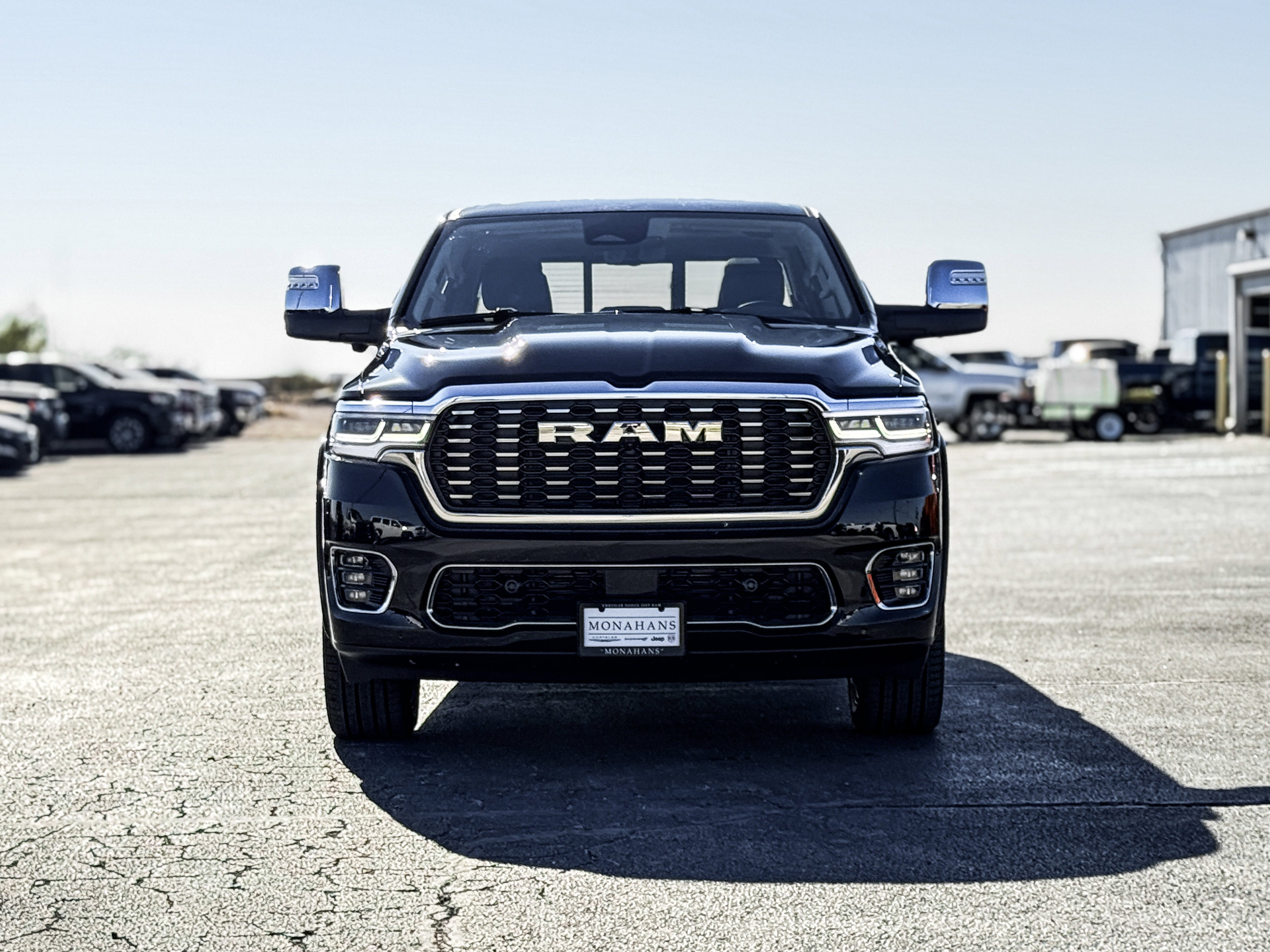 New 2026 RAM 1500 Tungsten w/ Towing Technology Group image 2