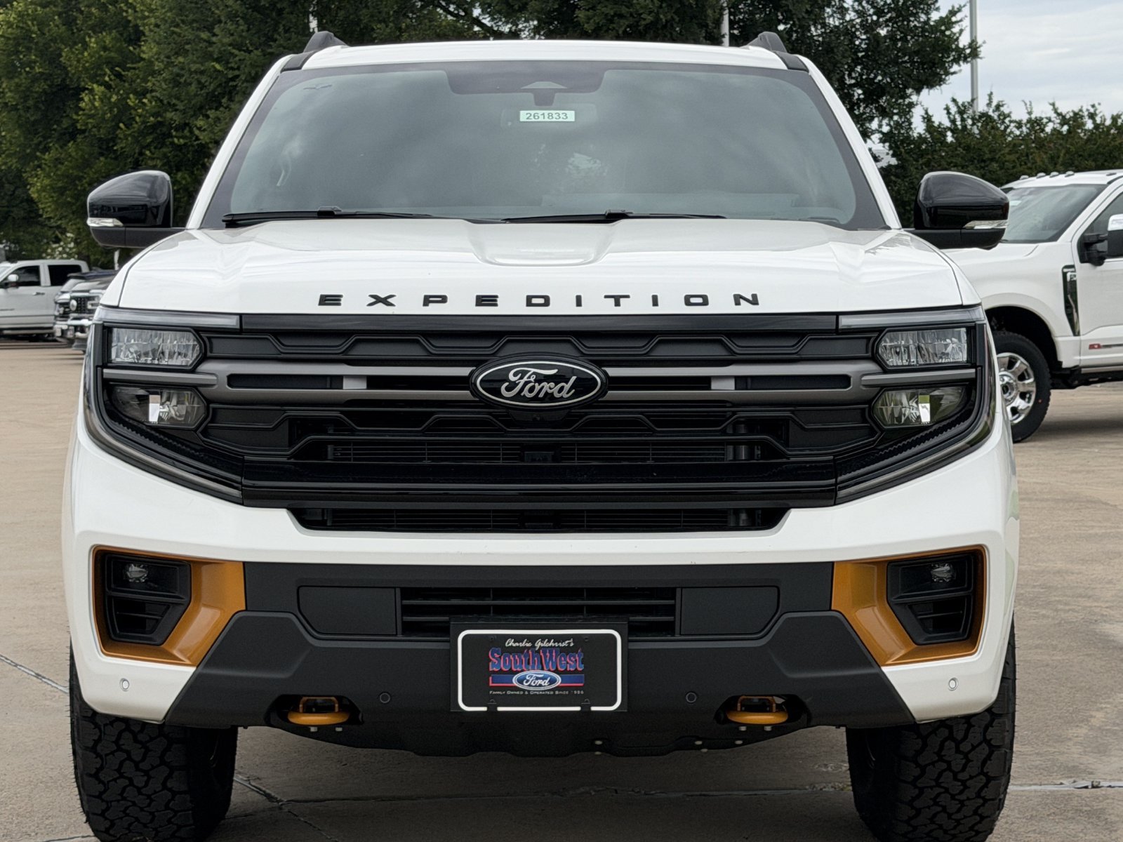 New 2026 Ford Expedition Tremor AWD/4WD image 6