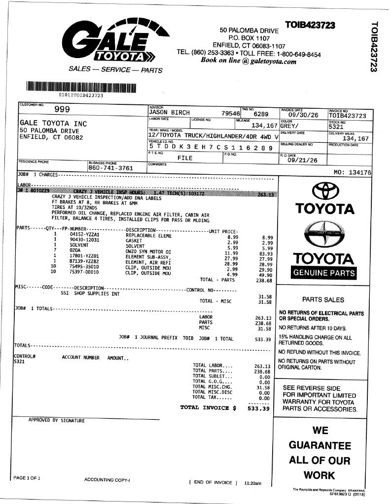 Used 2012 Toyota Highlander Limited w/ Tow Pkg AWD/4WD image 12