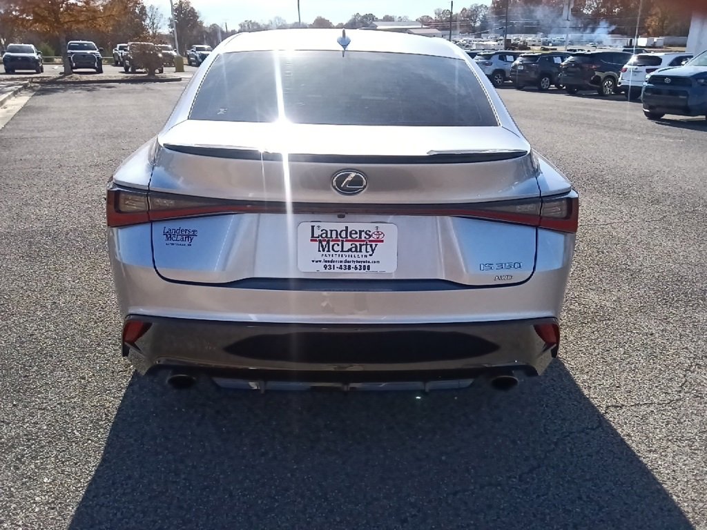 Used 2024 Lexus IS 350 F Sport image 4