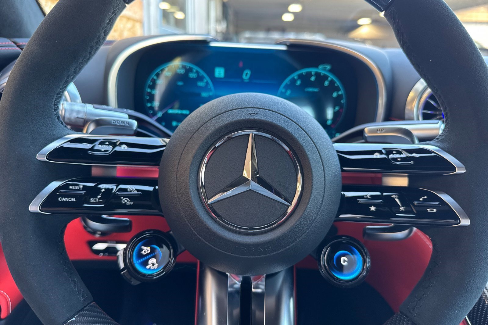 New 2026 Mercedes-Benz SL 55 AMG 4MATIC image 19