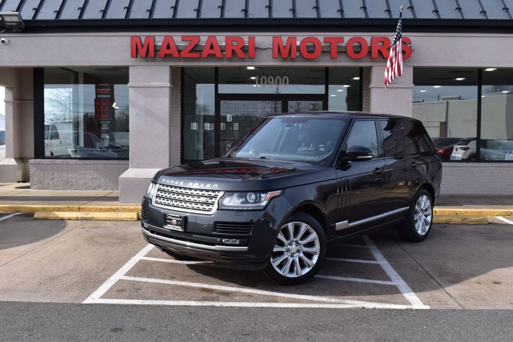 Used 2014 Land Rover Range Rover Supercharged image 2