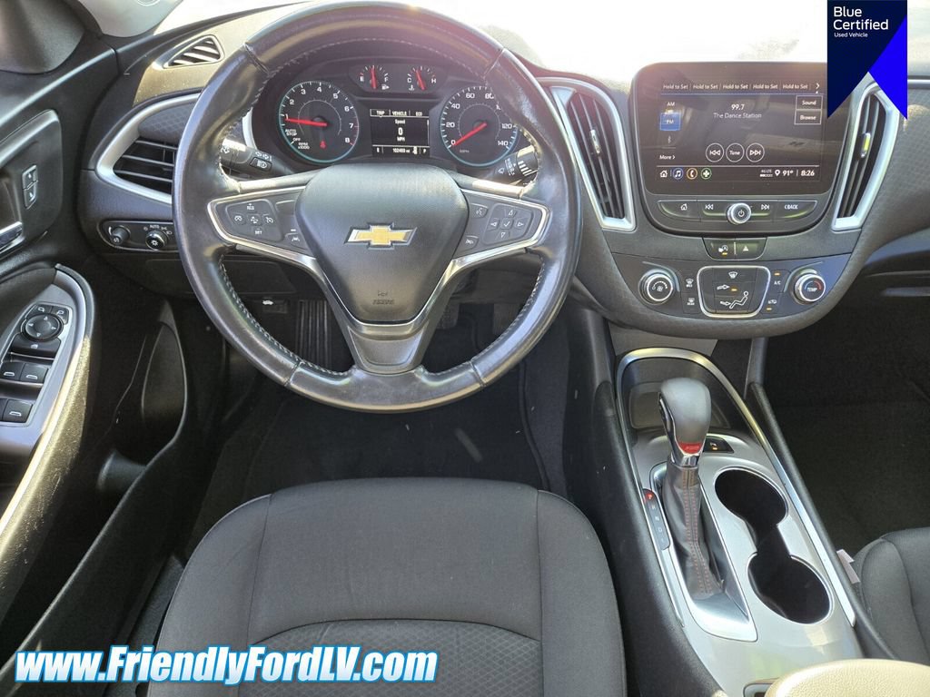 Used 2021 Chevrolet Malibu RS FWD image 9