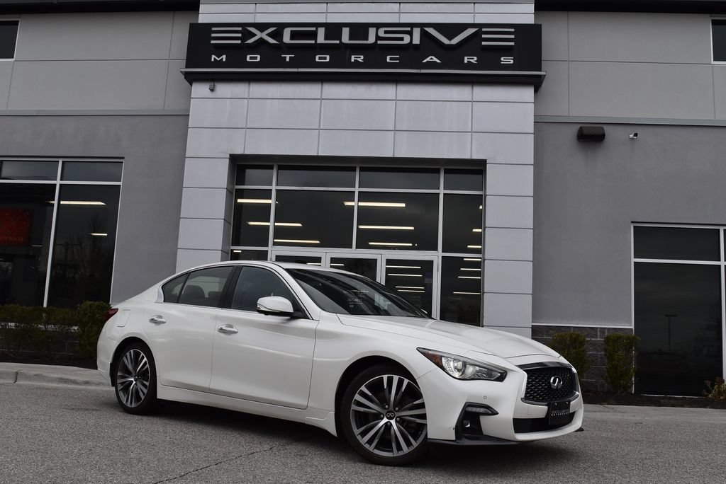 Used 2022 INFINITI Q50 Sensory