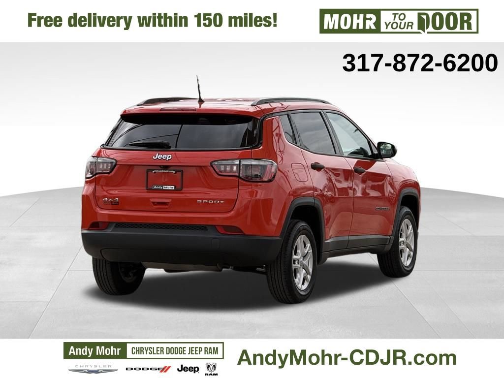 Used 2017 Jeep Compass Sport w/ Cold Weather Group image 7
