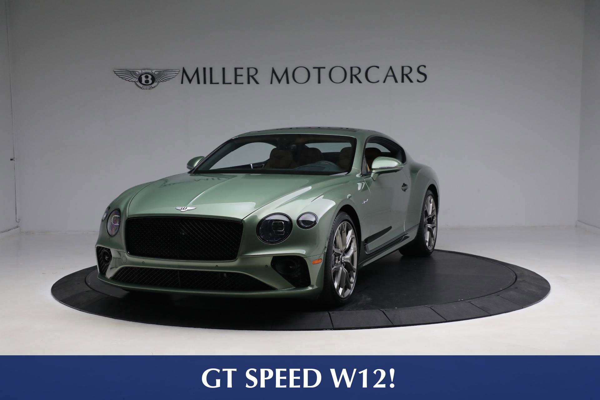 Used 2023 Bentley Continental GT Speed AWD/4WD image 1