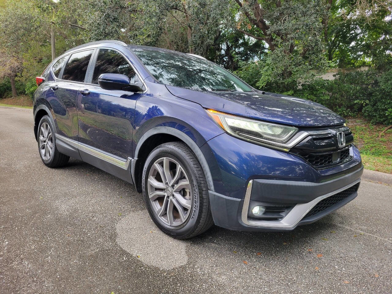 Used 2020 Honda CR-V Touring