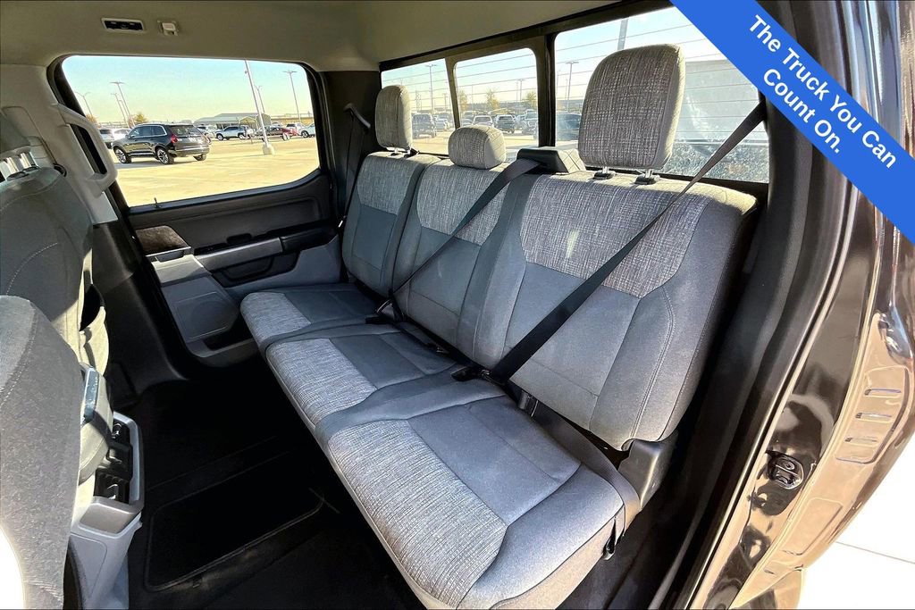 Used 2023 Ford F150 XLT w/ Equipment Group 302A High image 34