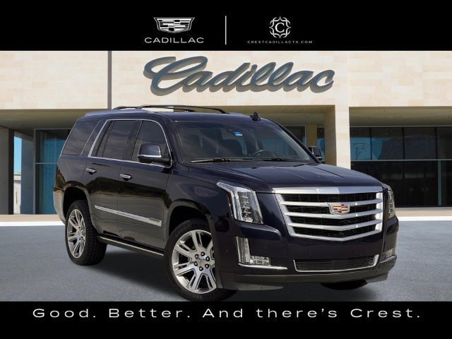 Used 2019 Cadillac Escalade Premium Luxury