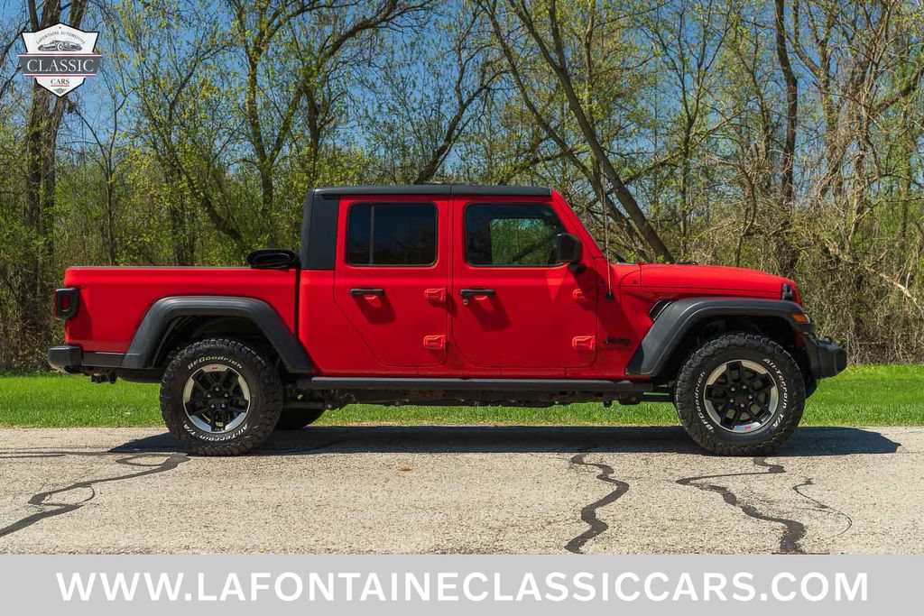 Used 2020 Jeep Gladiator Sport w/ Technology Group AWD/4WD image 30