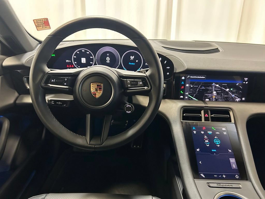 Certified 2025 Porsche Taycan AWD/4WD image 14