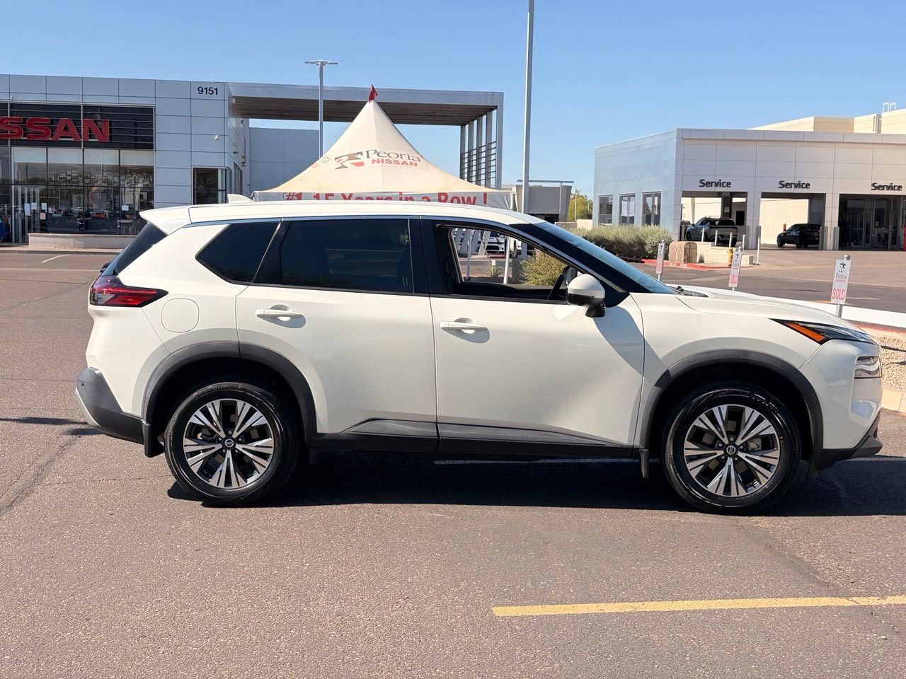 Certified 2021 Nissan Rogue SV FWD image 7