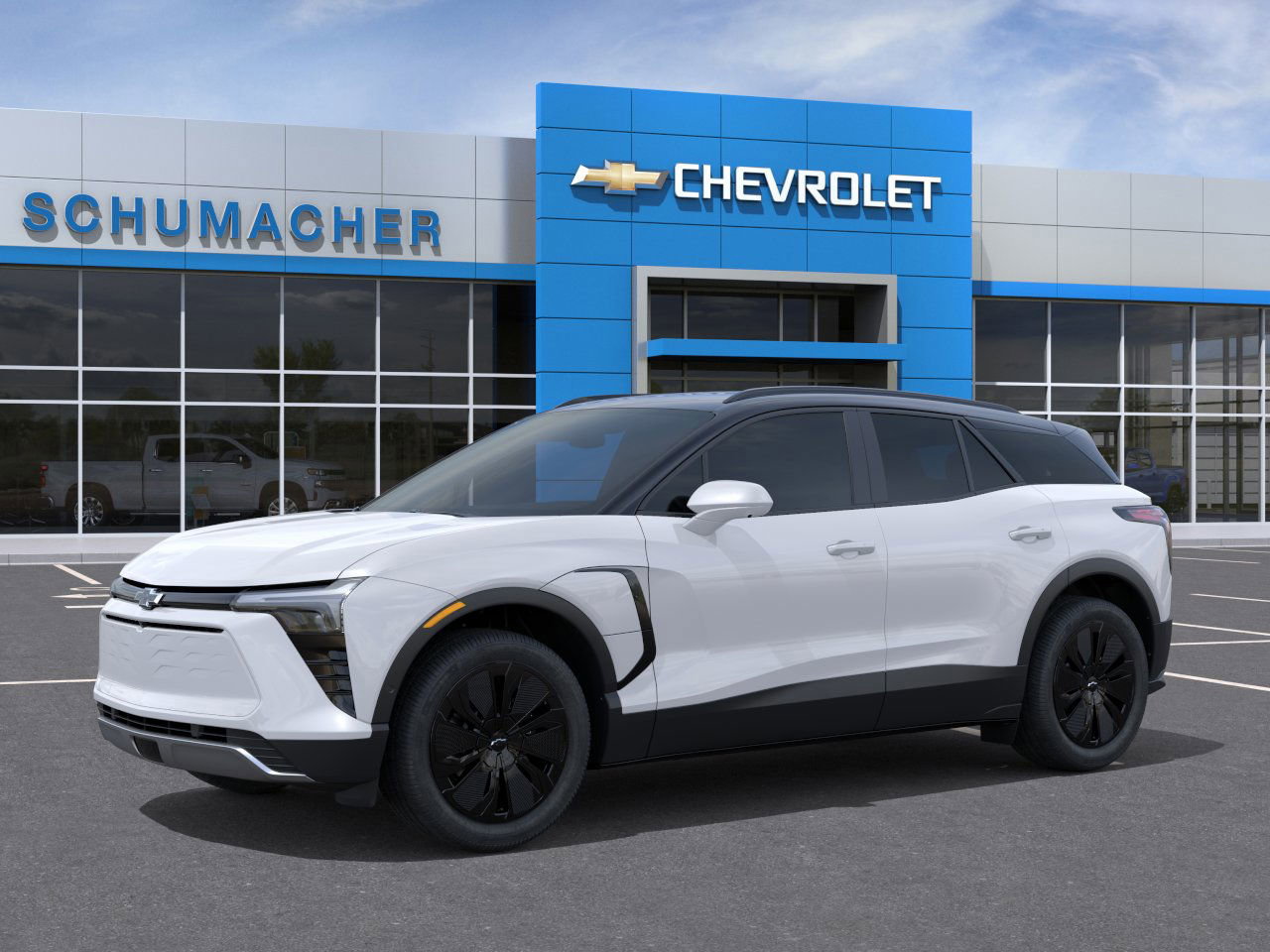New 2026 Chevrolet Blazer EV LT w/ Midnight/Sport Edition image 2