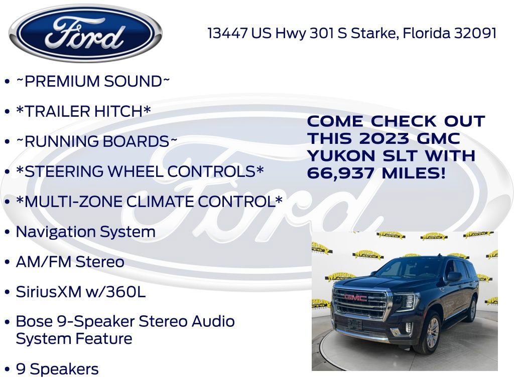 Used 2023 GMC Yukon SLT image 15