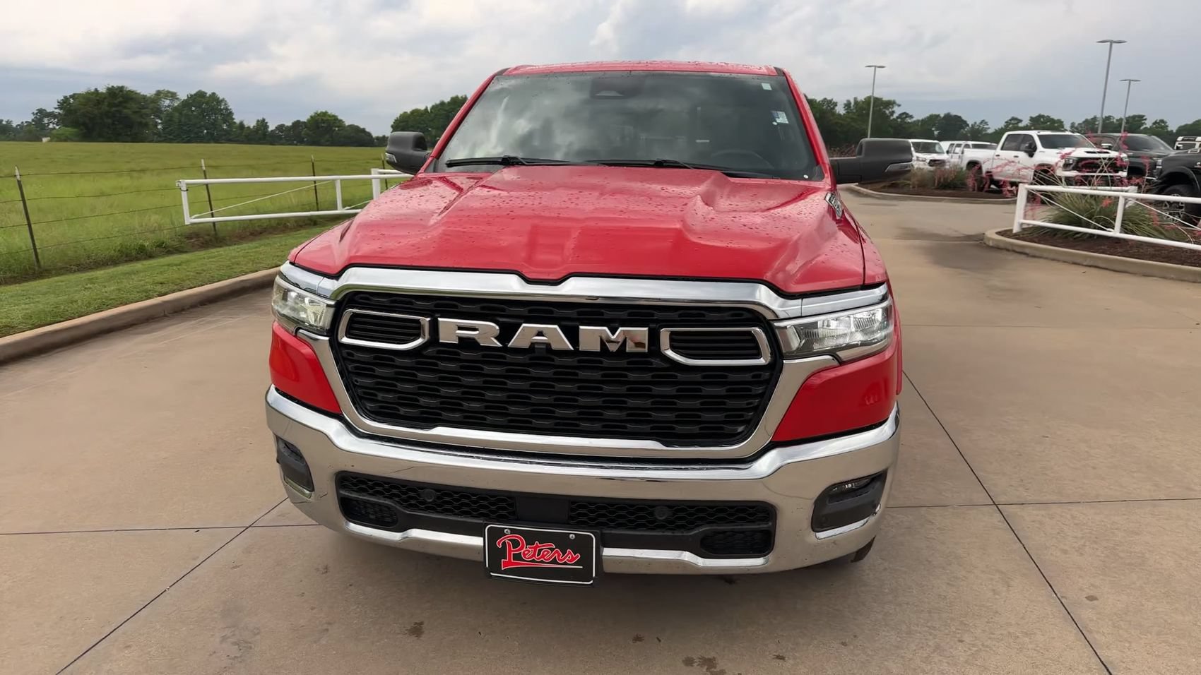 Used 2025 RAM 1500 Lone Star AWD/4WD image 4