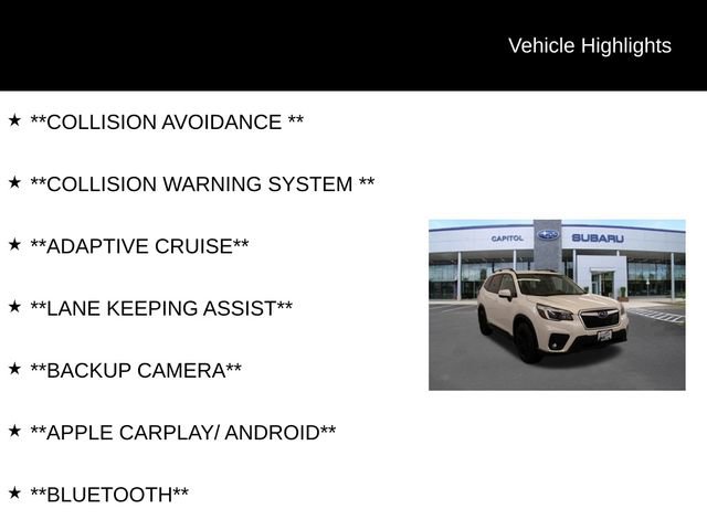 Used 2021 Subaru Forester Premium w/ Popular Package #1 image 5