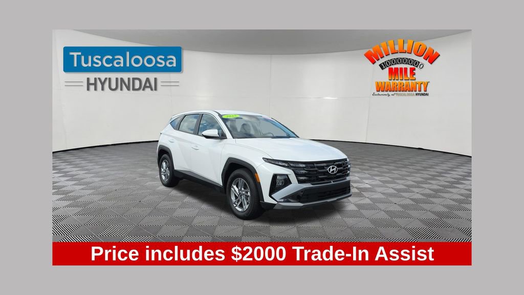 Used 2025 Hyundai Tucson SE