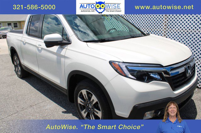 Used 2017 Honda Ridgeline RTL-T
