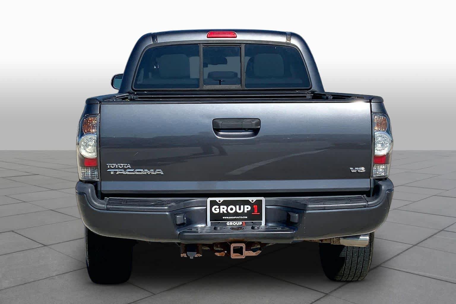 Used 2013 Toyota Tacoma 4x4 Double Cab w/ TRD Sport Pkg image 5