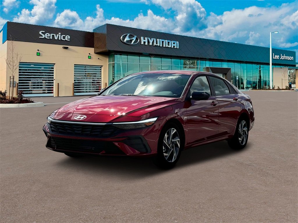 New 2025 Hyundai Elantra Sport