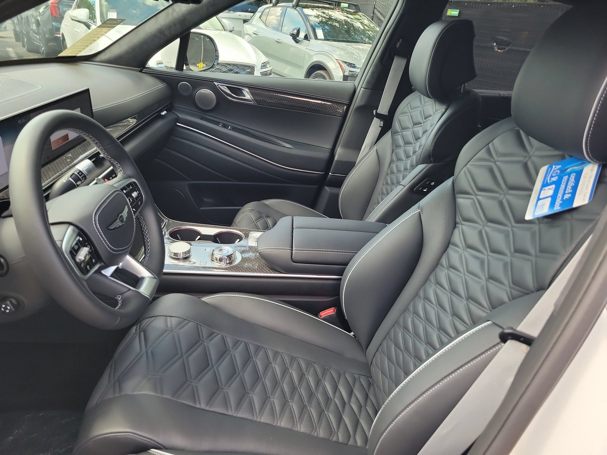 New 2026 Genesis GV80 3.5T e-SC AWD/4WD image 6
