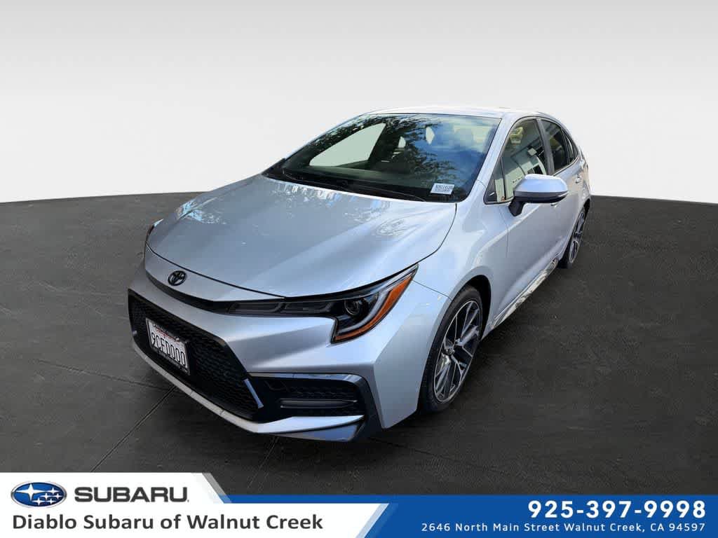 Used 2022 Toyota Corolla SE FWD video 1