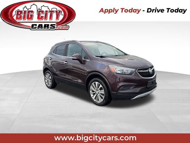 Used 2017 Buick Encore Preferred