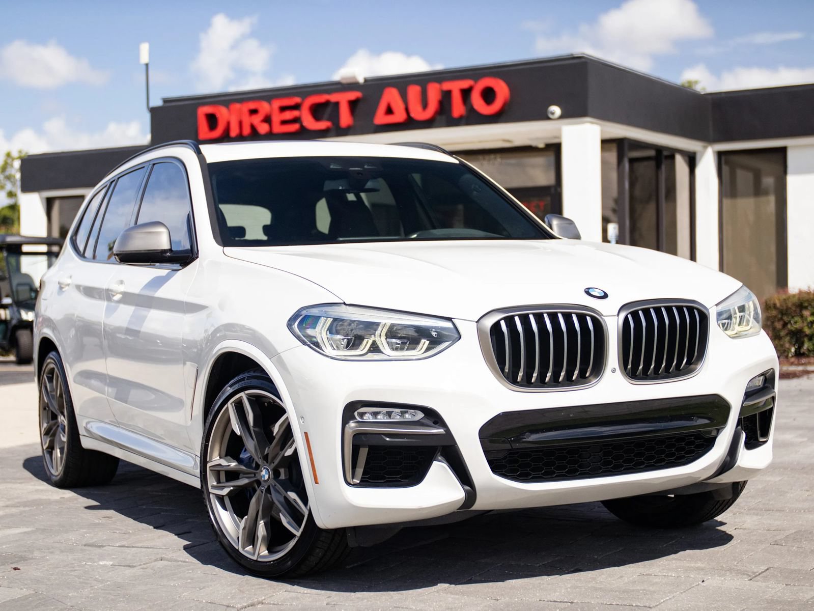 Used 2019 BMW X3 M40i w/ Premium Package
