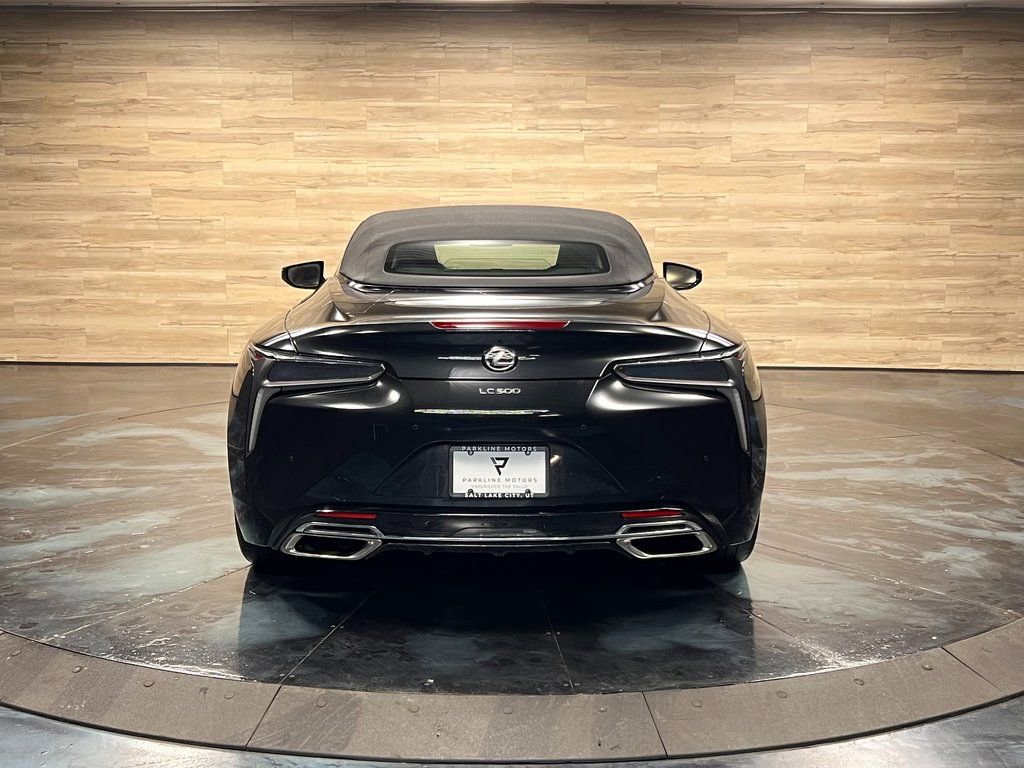 Used 2024 Lexus LC 500 Convertible w/ Touring Package RWD image 19