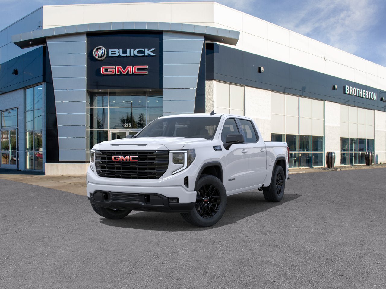 New 2026 GMC Sierra 1500 Elevation AWD/4WD image 8