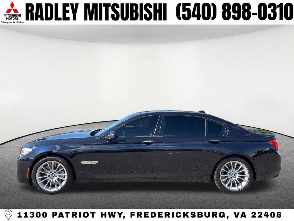 Used 2011 BMW 750Li xDrive AWD/4WD image 17