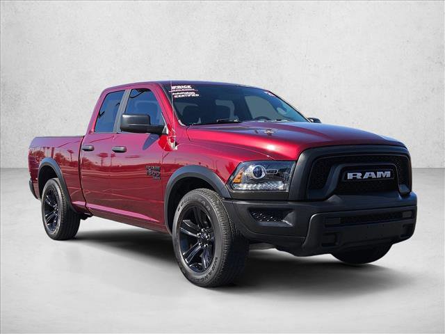 Used 2021 RAM 1500 Classic Warlock RWD video 3