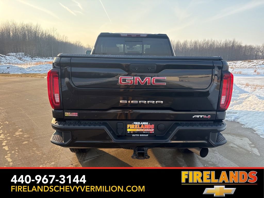 Certified 2022 GMC Sierra 2500 AT4 w/ AT4 Premium Plus Package image 8