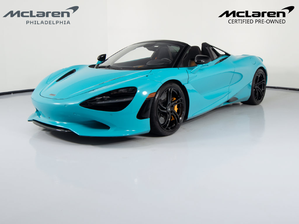 Used 2024 McLaren 750S Spider