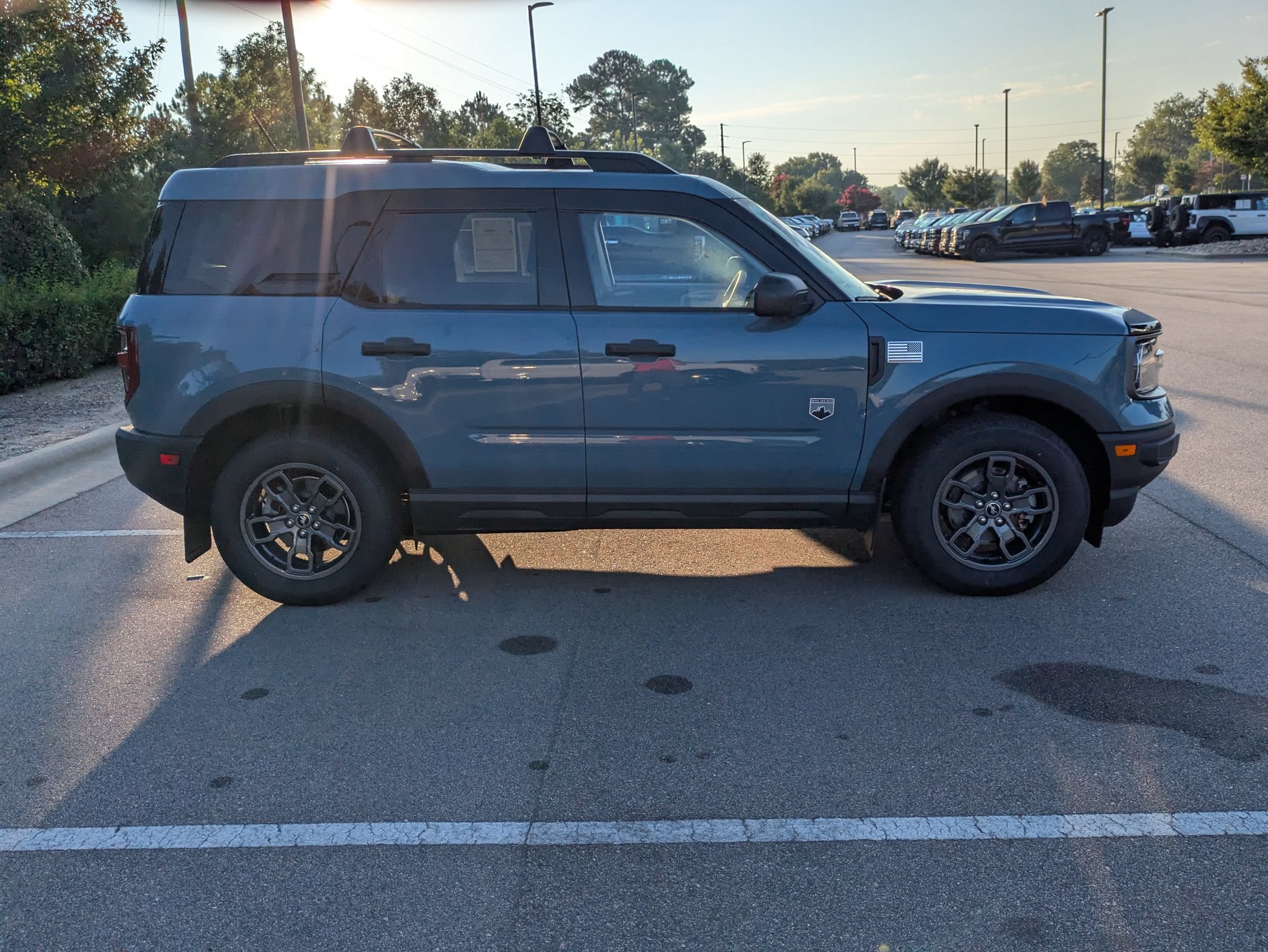 Used 2022 Ford Bronco Sport Big Bend w/ Convenience Package AWD/4WD image 3