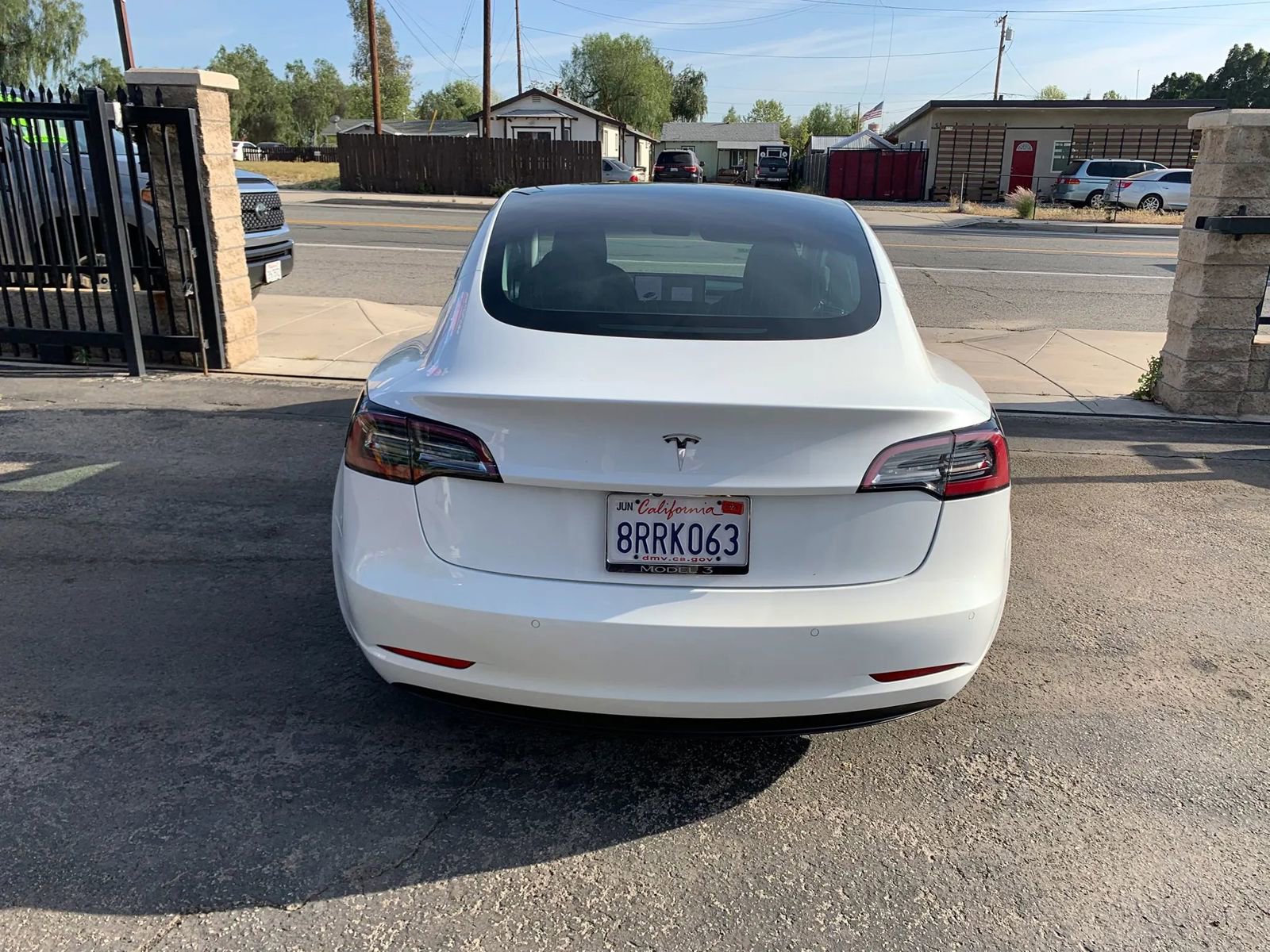 Used 2020 Tesla Model 3 Standard Range Plus image 6