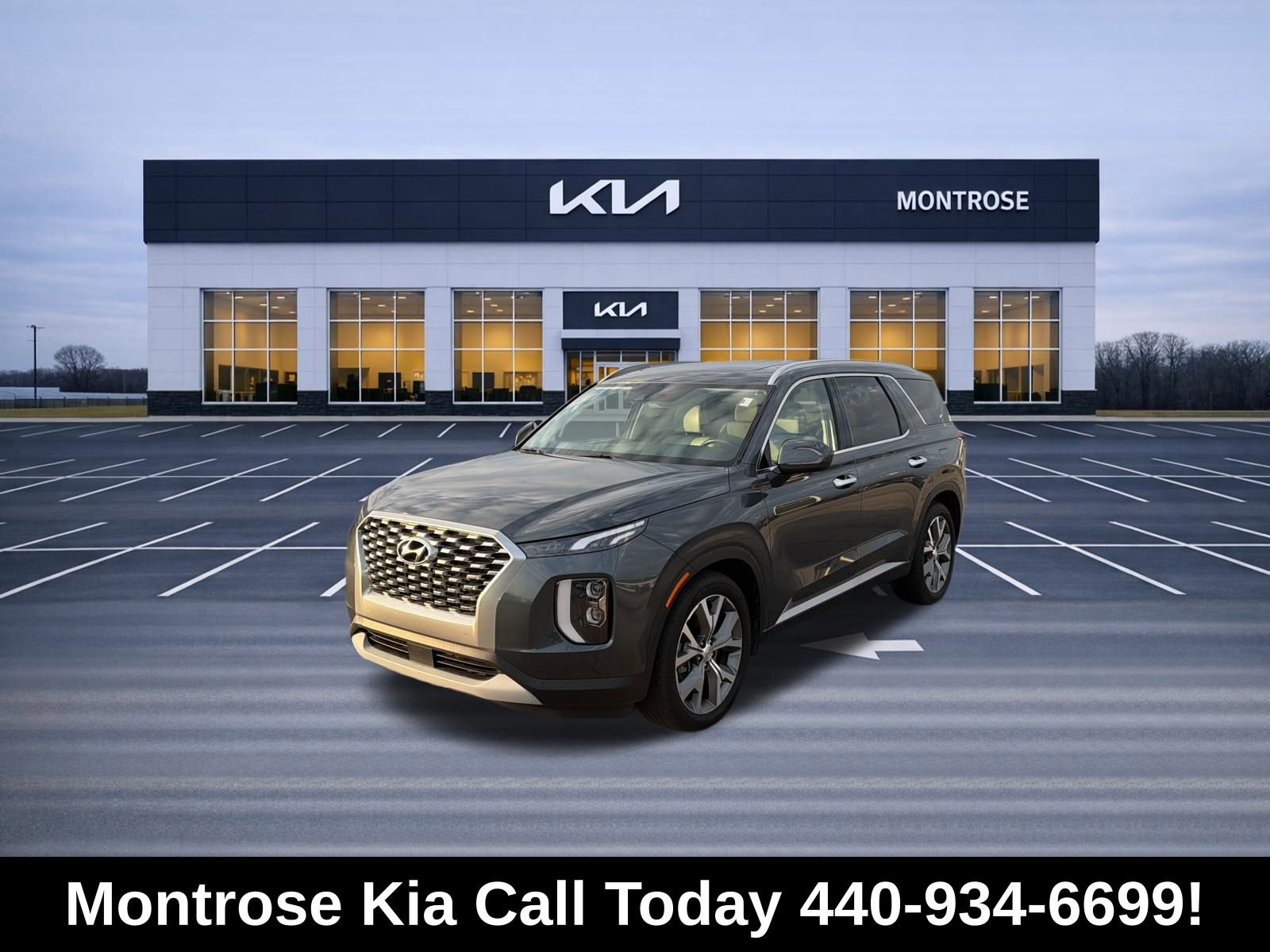 Used 2021 Hyundai Palisade SEL w/ Premium Package image 1