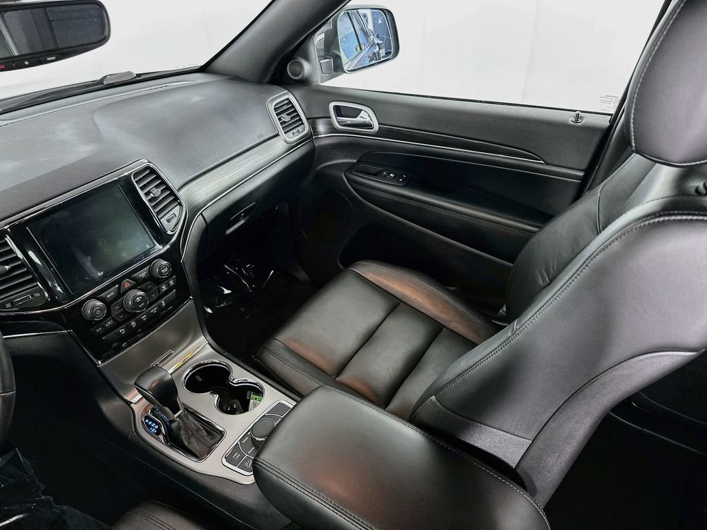 Certified 2021 Jeep Grand Cherokee Limited AWD/4WD image 36