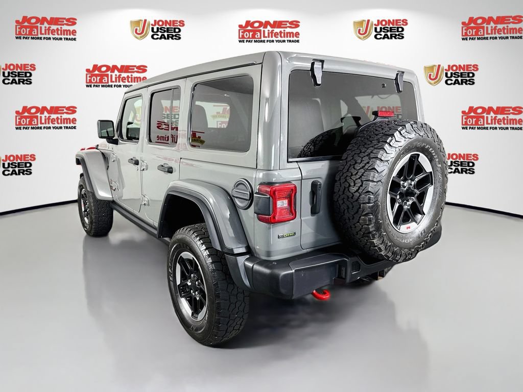Used 2022 Jeep Wrangler Unlimited Rubicon w/ Steel Bumper Group AWD/4WD image 2