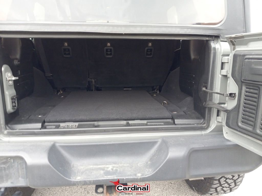 Used 2018 Jeep Wrangler Unlimited Sport image 8