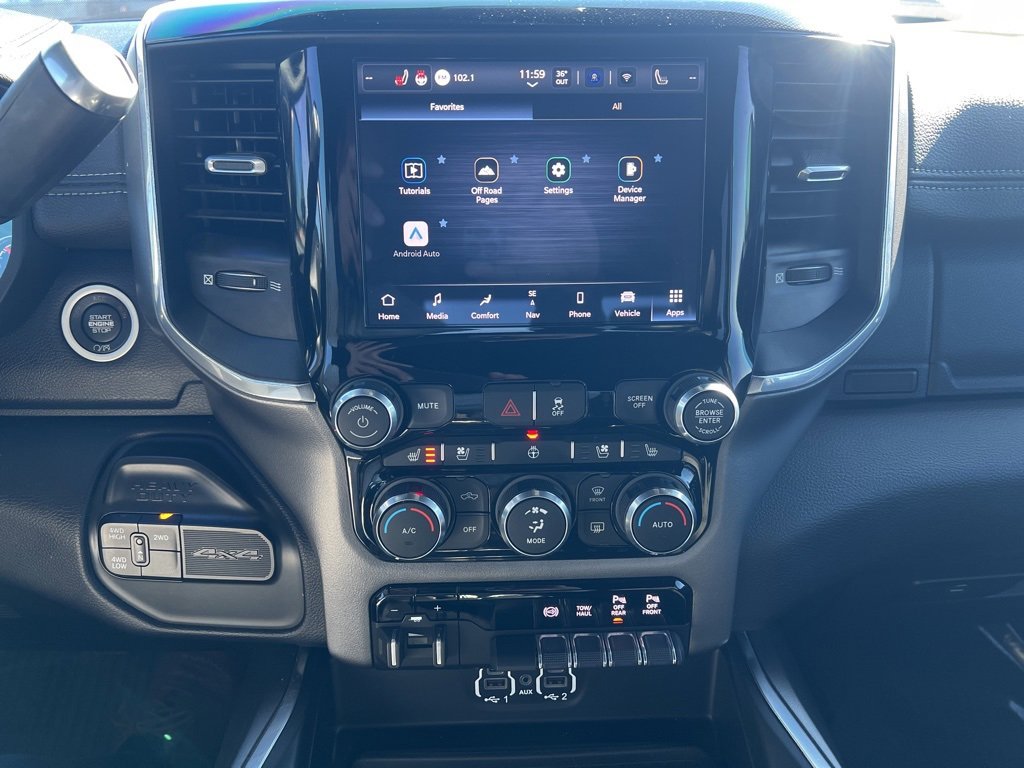 Used 2022 RAM 2500 Laramie w/ Night Edition image 27